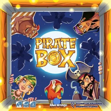 Настольная игра Pirate Box (Піратська Скриня)