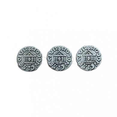 Металлические монеты для Архитекторов Западного Королевства (Architects of the West Kingdom - metal coins)