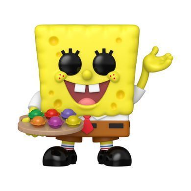 Ігрова фігурка Funko POP! - Губка Боб з крабсбургерами (GW)