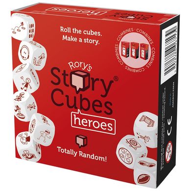 Rory's Story Cubes (Кубики Историй Рори) (Герои)