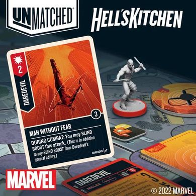 Настільна гра Unmatched: Marvel - Hell's Kitchen