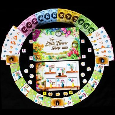 Настільна гра The Little Flower Shop Dice Game