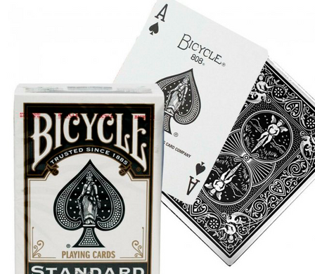 Гральні карти Bicycle Standard Black Edition