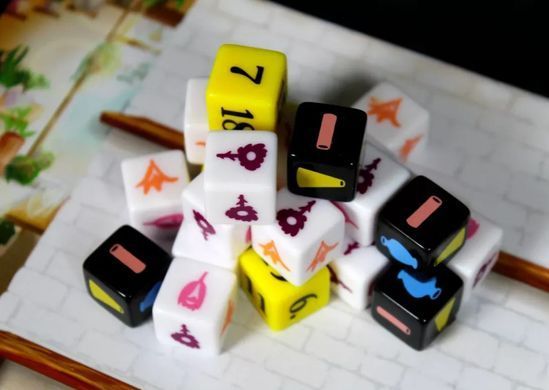 Настільна гра The Little Flower Shop Dice Game