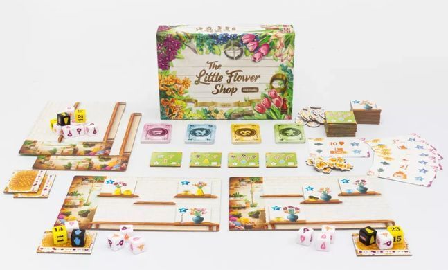 Настільна гра The Little Flower Shop Dice Game