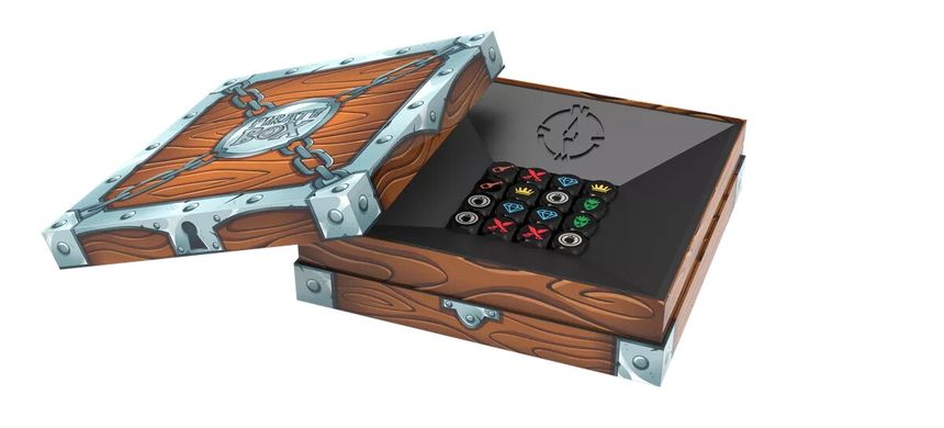 Настольная игра Pirate Box (Піратська Скриня)