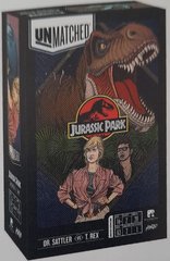 Настільна гра Unmatched: Jurassic Park – Dr. Sattler vs. T. Rex