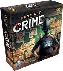 Настольная игра Chronicles of Crime (Место преступления)