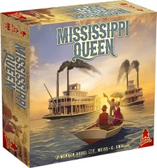 Настольная игра Mississippi Queen