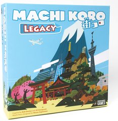 Настольная игра Machi Koro Legacy
