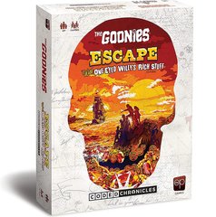 Настільна гра The Goonies: Escape With One-Eyed Willy's Rich Stuff – A Coded Chronicles Game
