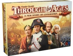 Настольная игра Through the Ages: A New Story of Civilization (Сквозь Века: Новая История Цивилизации)