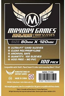 Протектори для карт Mayday Standard Magnum Ultra-Fit (80 х 120 мм, 100 шт.) (STANDART)