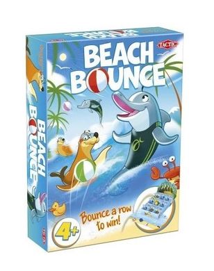 Настольная игра Пляжні забави (Beach Bounce)