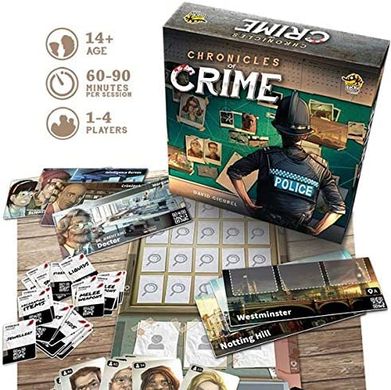 Настільна гра Chronicles of Crime (Місце злочину)