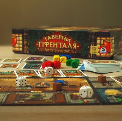 Настольная игра Таверни Тифенталя (The Taverns of Tiefenthal)