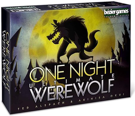 Настільна гра One Night Ultimate Werewolf