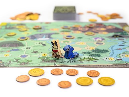 Настільна гра Буремні мандри (A Wild Venture)