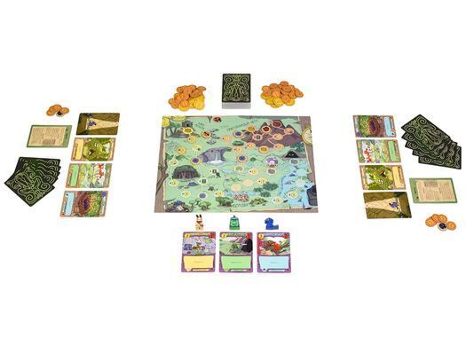 Настільна гра Буремні мандри (A Wild Venture)