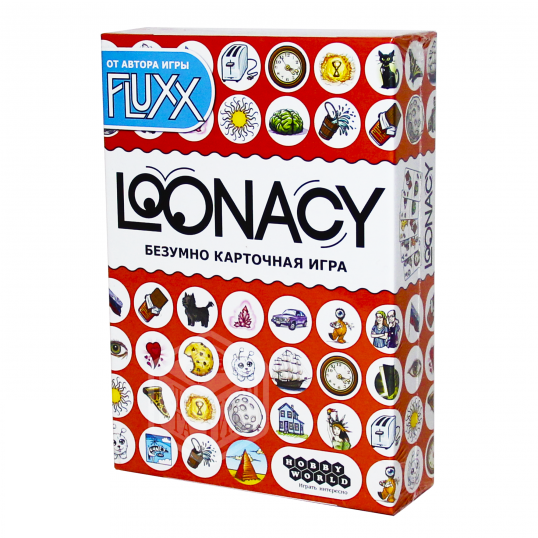 Loonacy настольная игра как играть