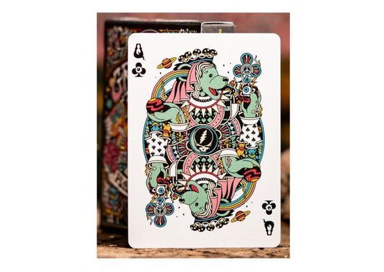 Карти гральні Theory11 Grateful Dead