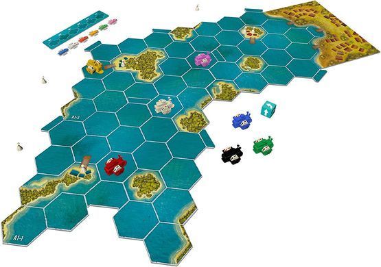 Настольная игра Mississippi Queen