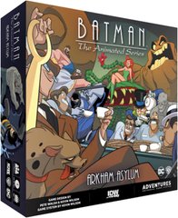Настольная игра Batman: The Animated Series Arkham Asylum