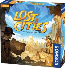 Настольная игра Lost City Card Game with 6th Expedition
