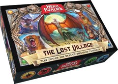 Настільная гра Hero Realms: The Lost Village (Битви Героїв)