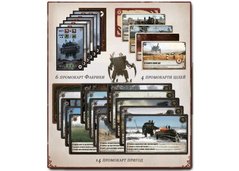 Комплект промо карт к игре Коса (24 карты)