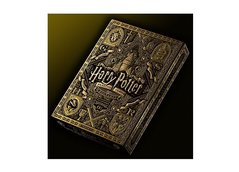 Игральные карты Theory11 Harry Potter Hufflepuff (gold)