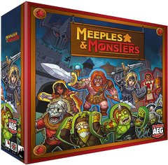 Настольная игра Meeples & Monsters