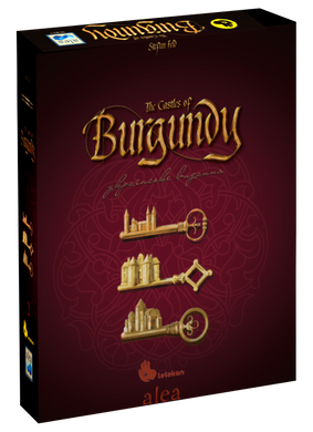 Настольная игра Замки Бургундии (The Castles of Burgundy)