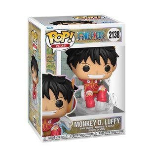 Ігрова фігурка Funko POP! cерії Великий куш - Луффі (15 см)