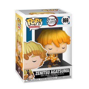 Ігрова фігурка Funko POP! cерії Вбивця демонів - Зеніцу Аґацума