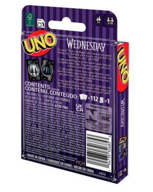 Настільна гра УНО Венздей (UNO Wednesday)
