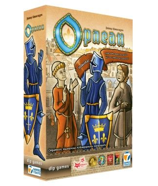 Настольная игра Орлеан (Orleans)