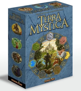 Настільна гра Terra Mystica (Терра Містика)