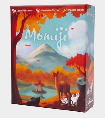 Настольная игра Momiji (Моміджі)