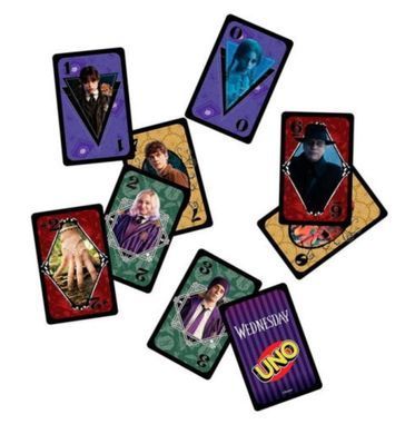 Настільна гра УНО Венздей (UNO Wednesday)