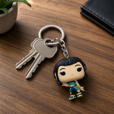 Ігрова фігурка на кліпсі Funko POP! серії Кейпоп-мисливиці на демонів - Зої