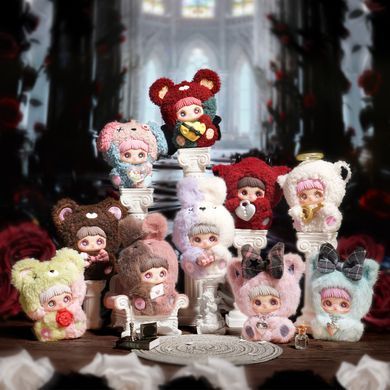 Пухнаста фігурка на підвісі POP TOP Hi TOY серії MayMei - Люблю тебе