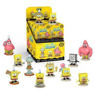 Ігрова фігурка Funko Mystery Minis &ndash; Губка Боб