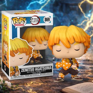 Ігрова фігурка Funko POP! cерії Вбивця демонів - Зеніцу Аґацума