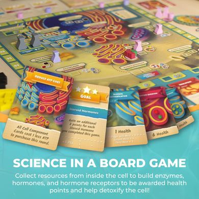 Настільна гра Cytosis: A Cell Biology Board Game