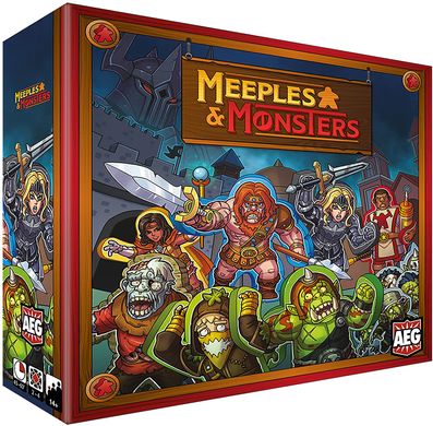 Настільна гра Meeples & Monsters