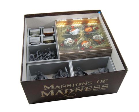 Органайзер Mansions of Madness 2nd Ed Folded Space