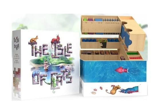 Органайзер The Isle of Cats Big '2-minute' Box (Острів котів, Big box)