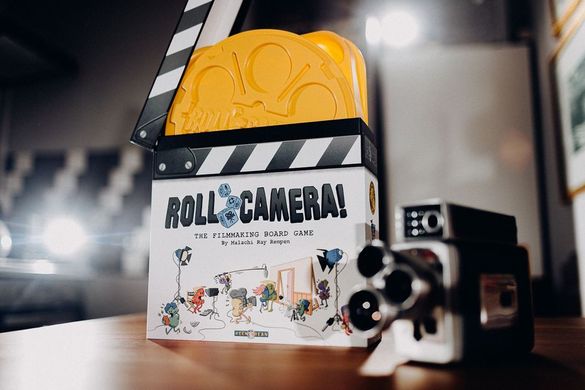 Настольная игра Камера! Мотор! Гра про Кіновиробництво (Roll Camera!: The Filmmaking)