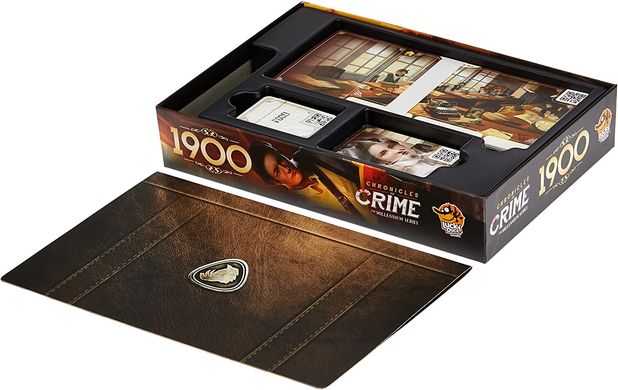 Настольная игра Chronicles of Crime 1900 (Место преступления 1900)